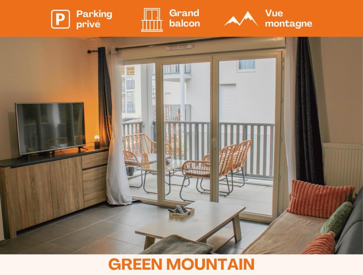 Green Mountain Σαλάνς Εξωτερικό φωτογραφία